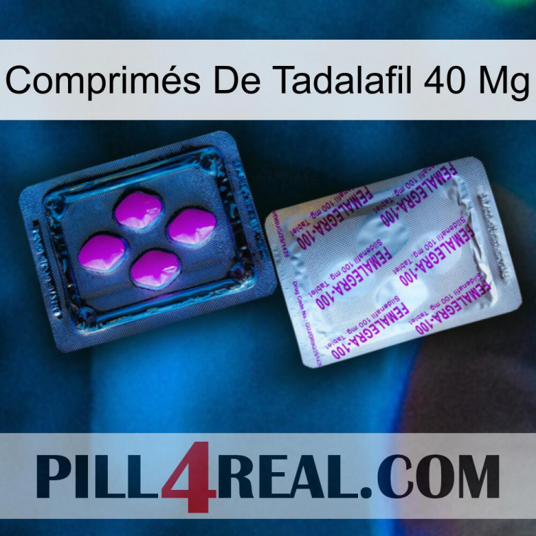 Comprimés De Tadalafil 40 Mg 37